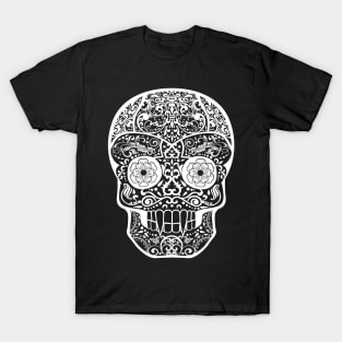 Calavera Nosferatu T-Shirt